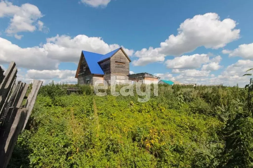 Участок в Тюменская область, Ишимский район, д. Быкова Большая ул. ... - Фото 1