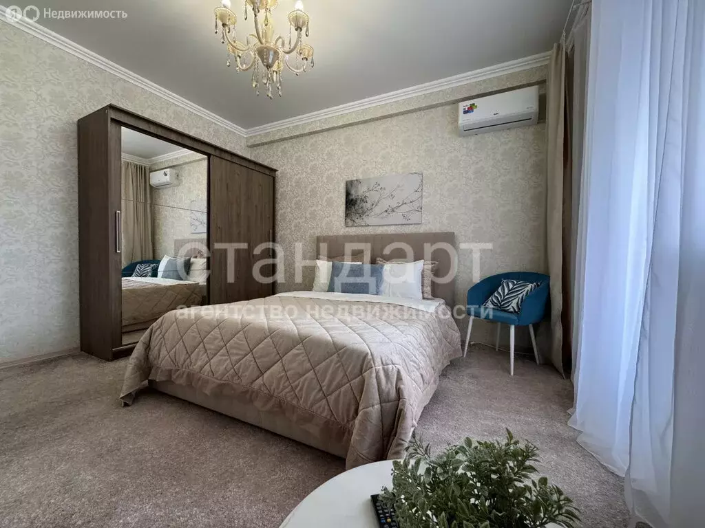 1-комнатная квартира: Ессентуки, Октябрьская улица, 337 (35 м) - Фото 1