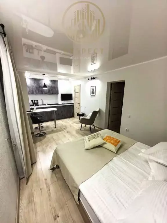 1-к кв. Ставропольский край, Пятигорск просп. Калинина, 38 (38.0 м) - Фото 0