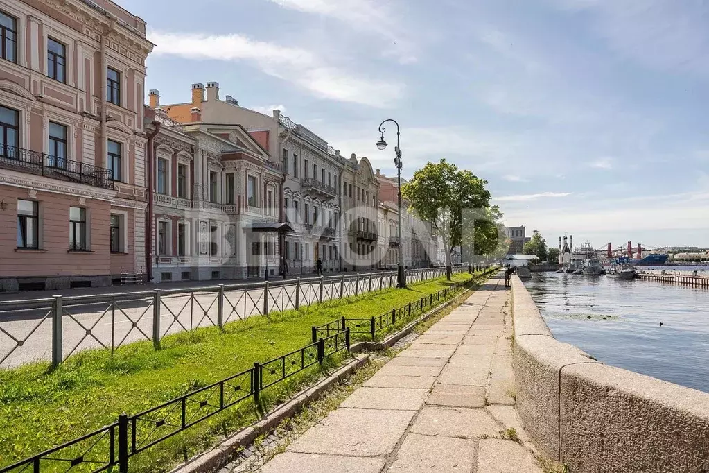 Коттедж в Санкт-Петербург Английская наб., 60 (1187 м) - Фото 1