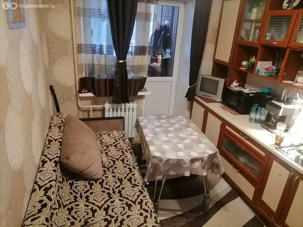 1-комнатная квартира: Домодедово, микрорайон Северный, Советская ... - Фото 2