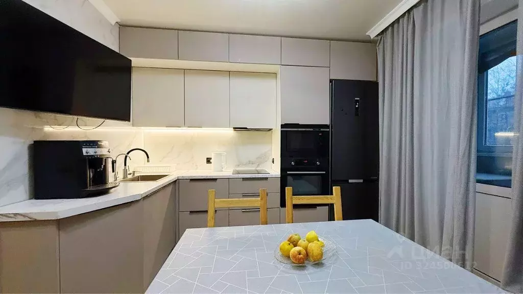 Квартира, 1 комната, 40.4 м - Фото 1