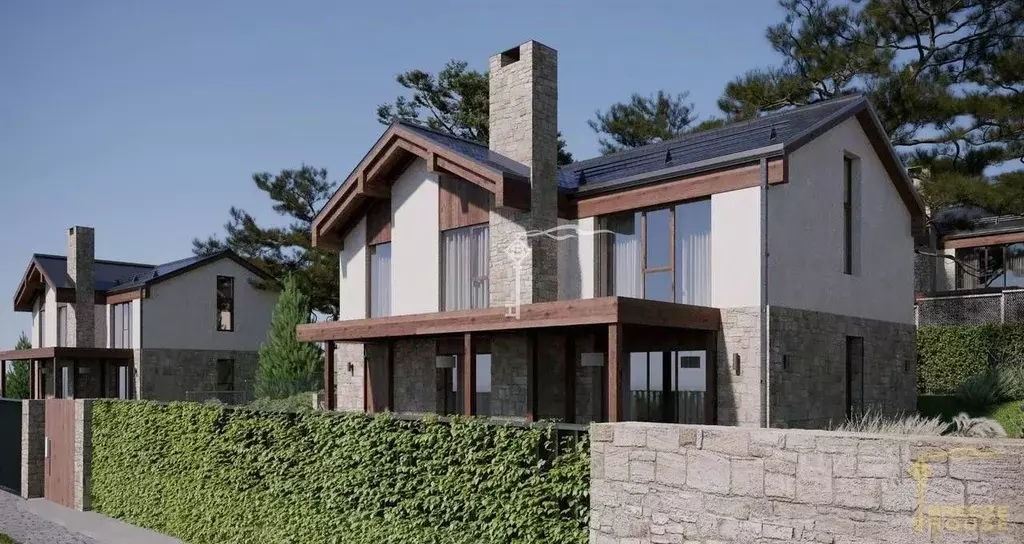 Коттедж в Крым, Алушта муниципальный округ, с. Лучистое  (170 м) - Фото 2