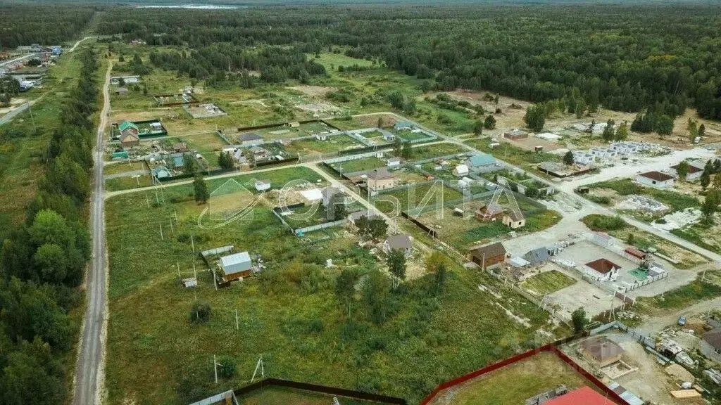 Участок в Тюменская область, Нижнетавдинский район, с. Тюнево  (14.73 ... - Фото 0