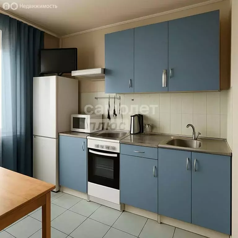 3-комнатная квартира: Домодедово, микрорайон Западный, Лунная улица, ... - Фото 2