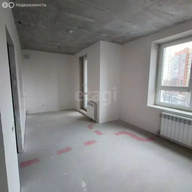 Квартира-студия: Новосибирск, улица имени генерал-майора А.Н. Рожкина, ... - Фото 1