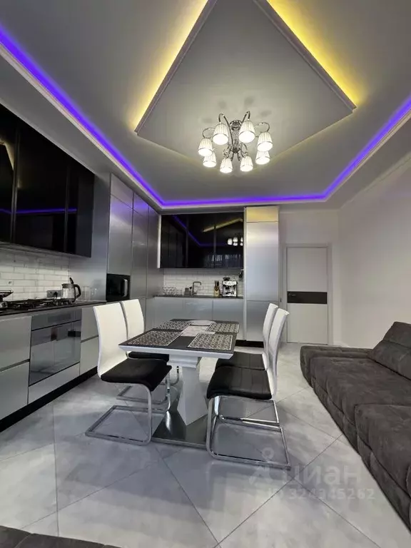 3-к кв. Калининградская область, Калининград ул. Еловая Аллея, 9 ... - Фото 2