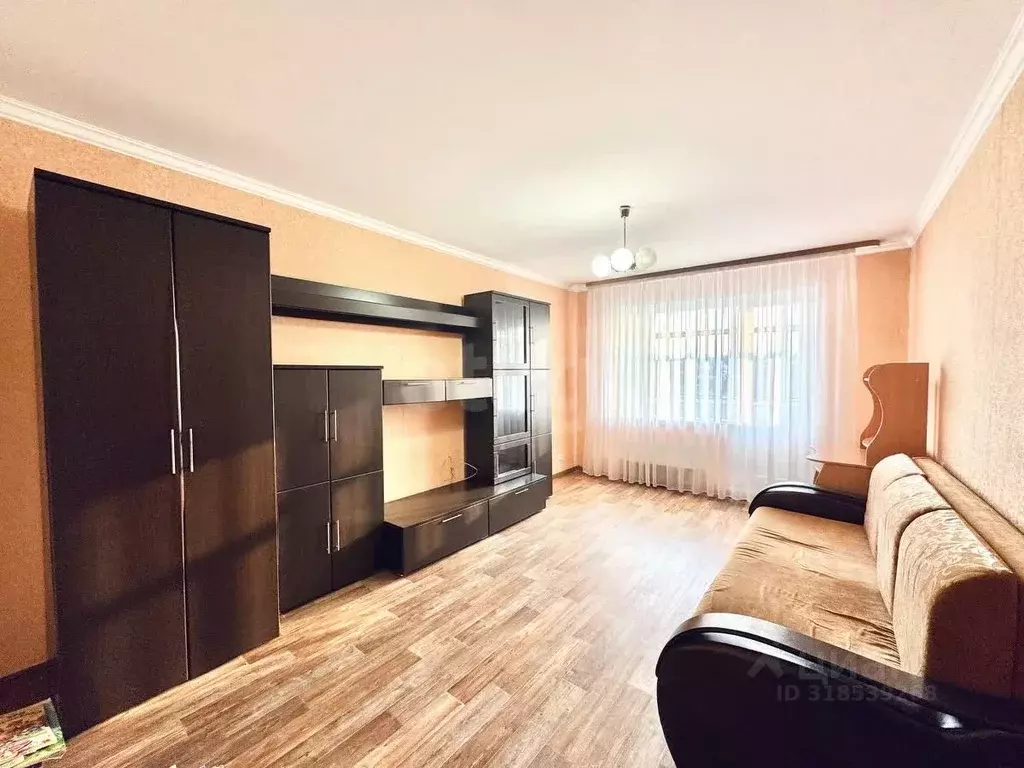 1-к кв. Мордовия, Саранск ул. Н. Эркая, 20 (37.1 м) - Фото 1