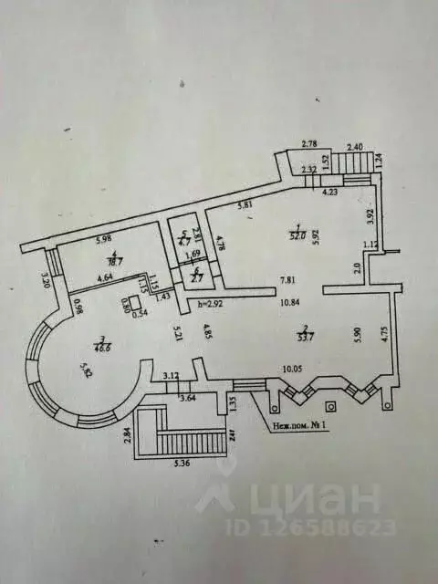 Офис в Калужская область, Калуга Кооперативная ул., 1/2 (178 м) - Фото 2