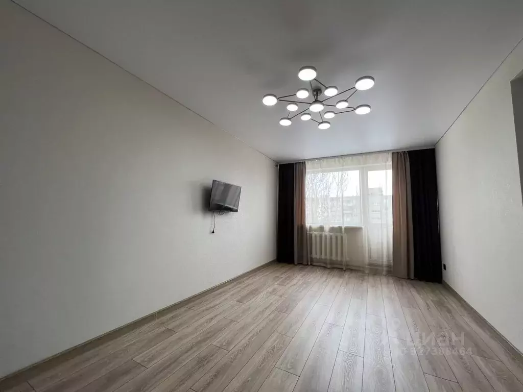 1-к кв. Саратовская область, Саратов Перспективная ул., 7А (34.0 м) - Фото 1