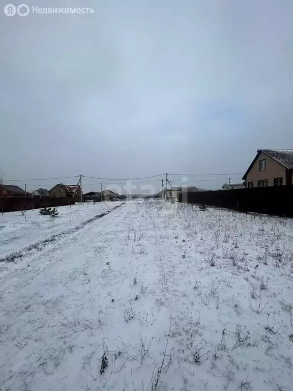 Участок в село Ближняя Игуменка, Привольная улица (11 м) - Фото 1