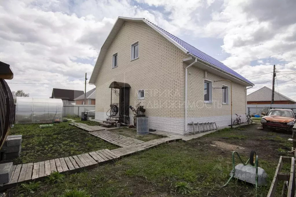 Коттедж в Тюменская область, Тюмень Березняки-2 садовое товарищество, ... - Фото 1