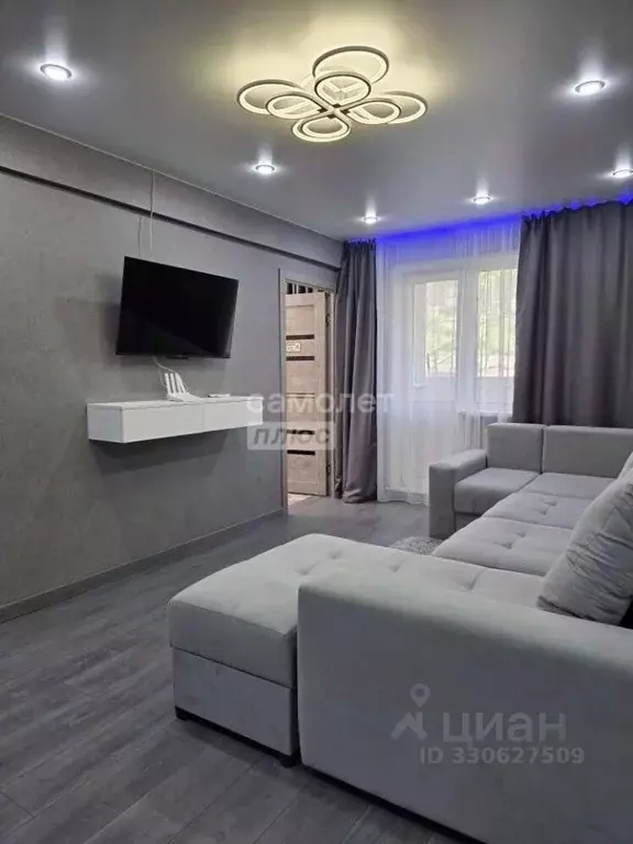 4-к кв. Иркутская область, Иркутск Юбилейный мкр, 95 (60.0 м) - Фото 2