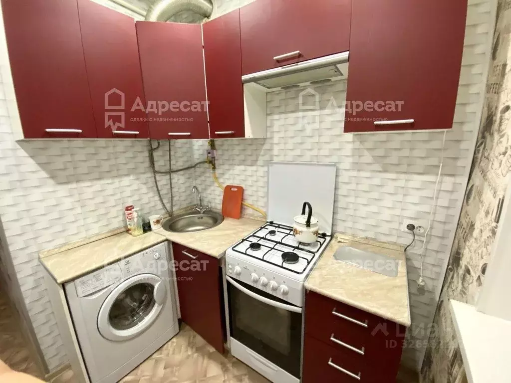 1-к кв. Волгоградская область, Волгоград ул. Салтыкова-Щедрина, 39 ... - Фото 1