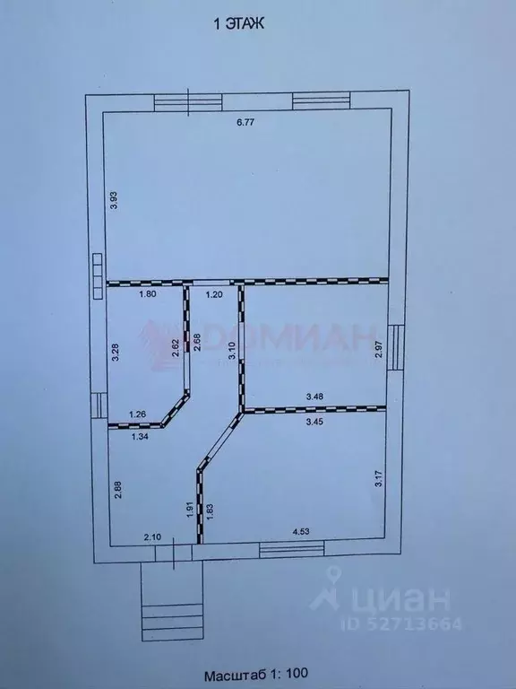 Дом в Ростовская область, Мясниковский район, Красный Крым хут. ул. ... - Фото 2