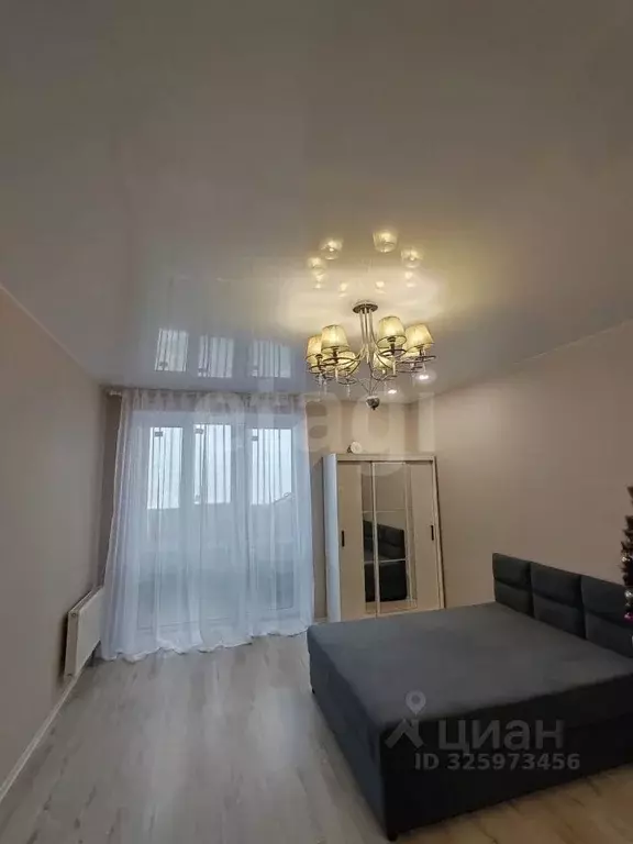 Студия Тюменская область, Тюмень ул. 2-я Луговая, 22к2 (29.62 м) - Фото 1