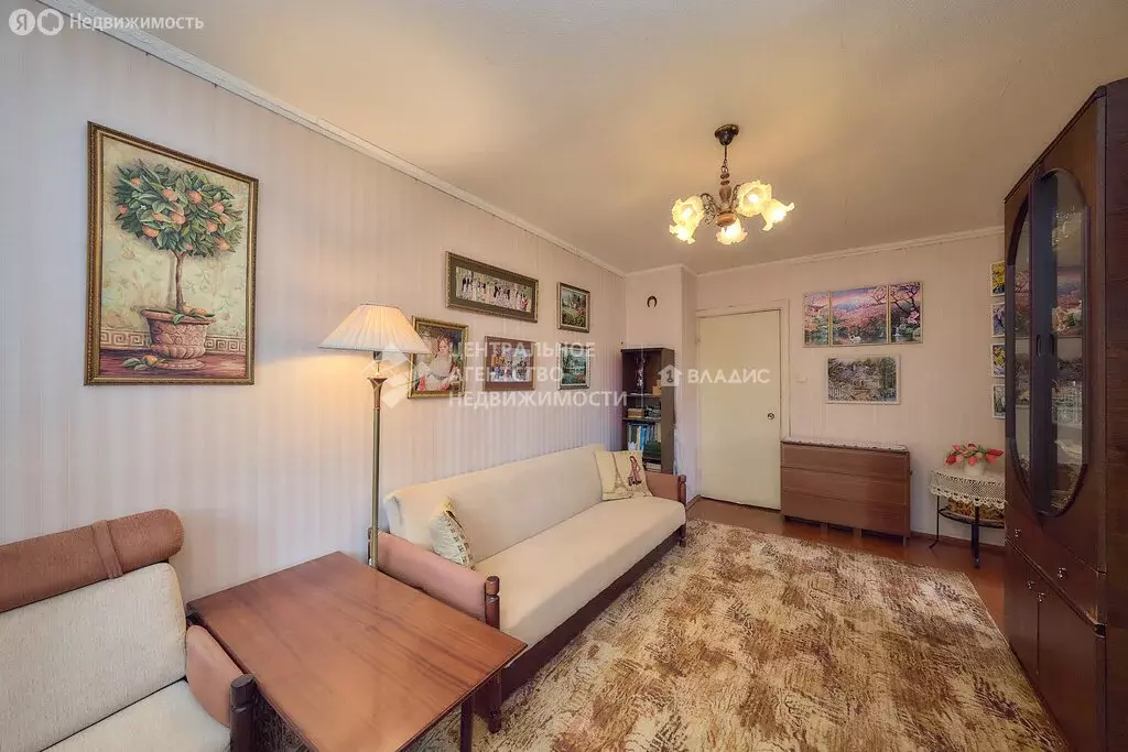 2-комнатная квартира: Рязань, улица Чкалова, 12 (42 м) - Фото 1