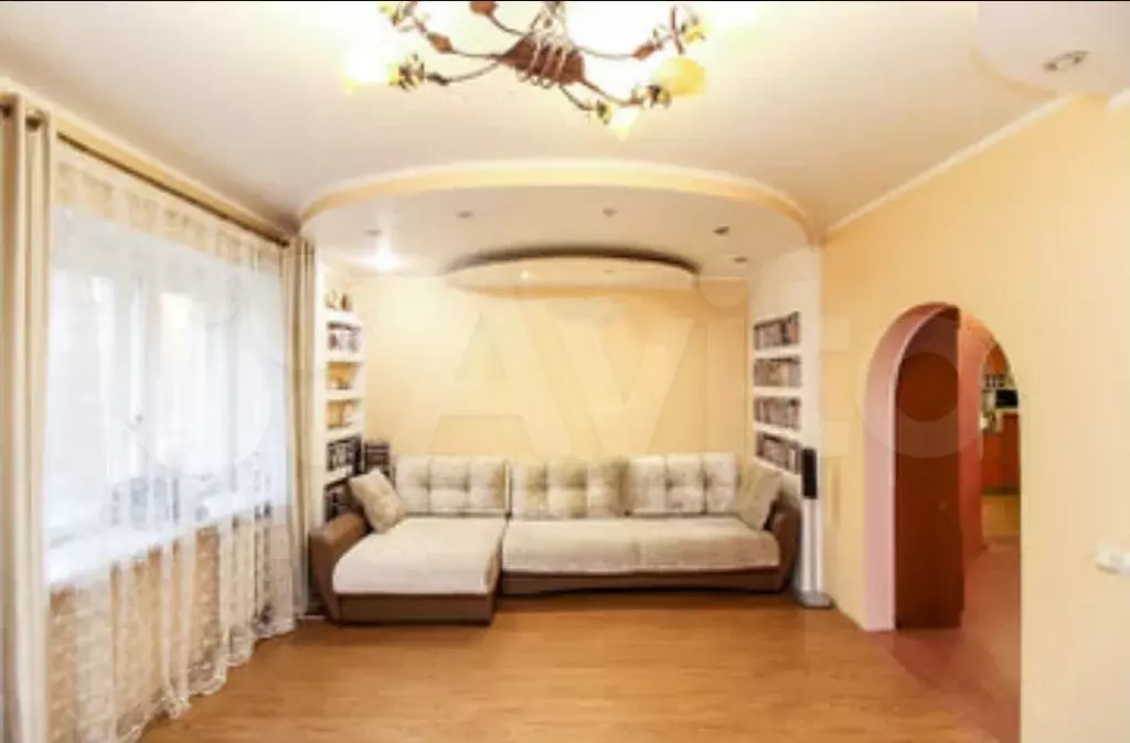 3-к. квартира, 90 м, 3/5 эт. - Фото 1