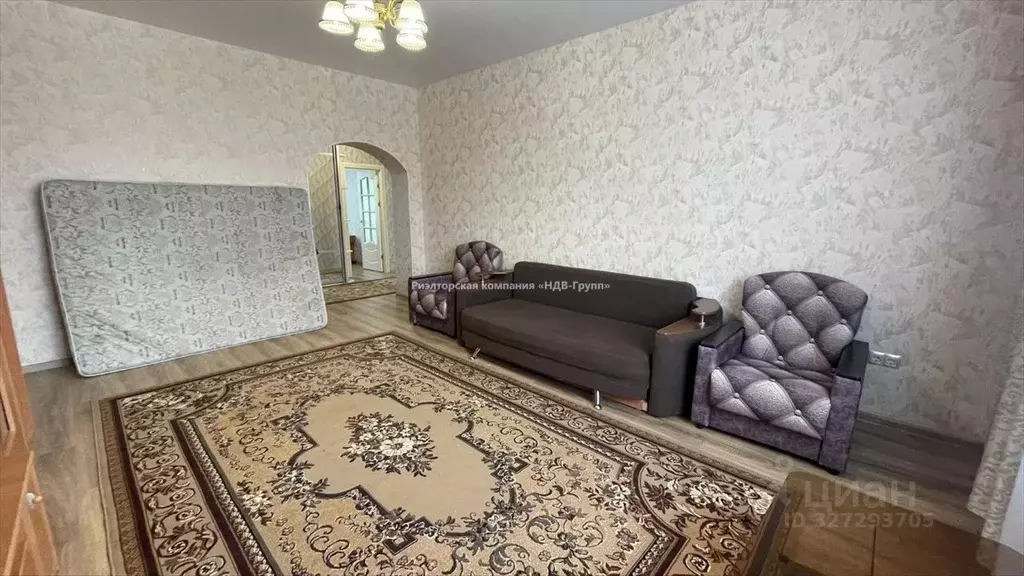 3-к кв. Хабаровский край, Хабаровск Волочаевская ул., 153 (76.0 м) - Фото 2