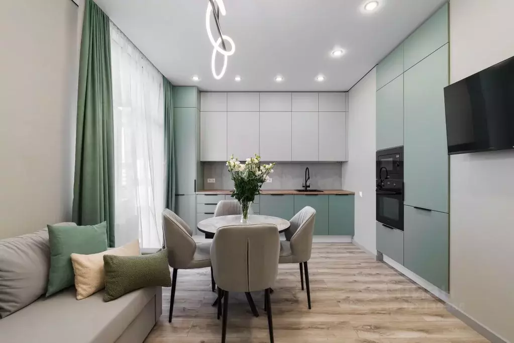 3-к кв. Московская область, Ленинский городской округ, пос. Развилка ... - Фото 2