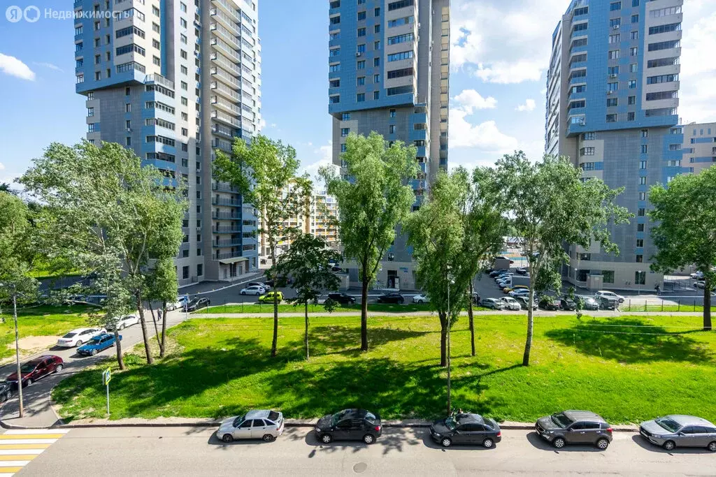 2-комнатная квартира: Казань, Комсомольская улица, 2 (62 м) - Фото 0