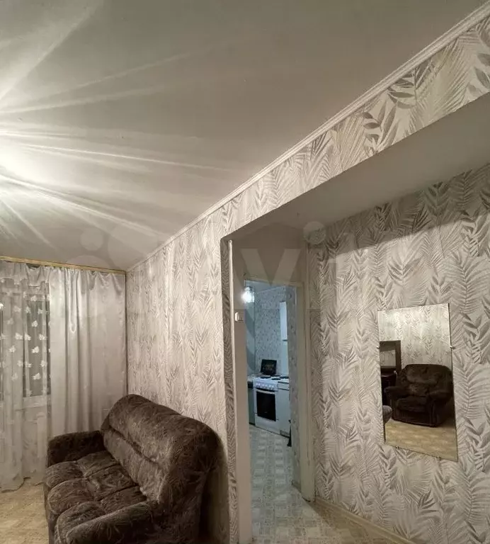 1-к. квартира, 32 м, 3/5 эт. - Фото 1