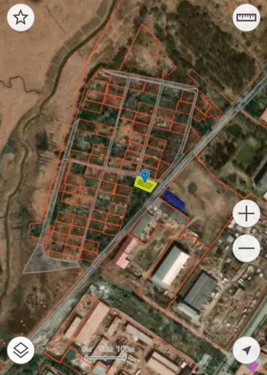 Участок в Хабаровский край, Хабаровск Целинная ул. (6.5 сот.) - Фото 2