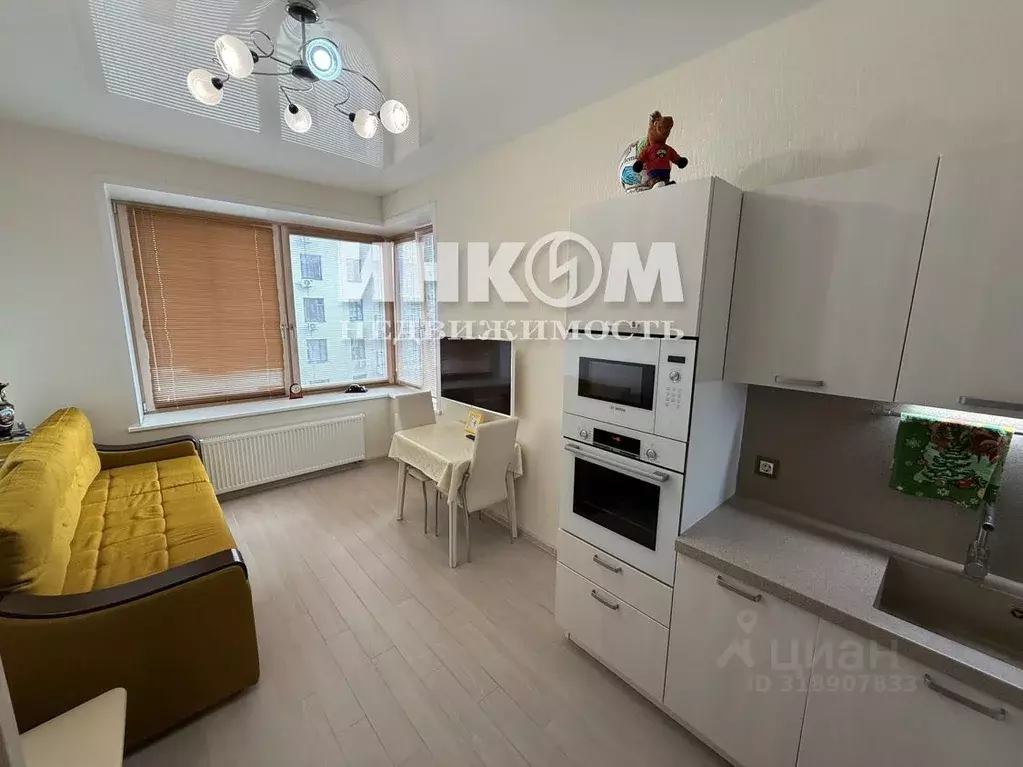 1-к кв. Москва просп. Маршала Жукова, 39Ак1 (34.6 м) - Фото 1