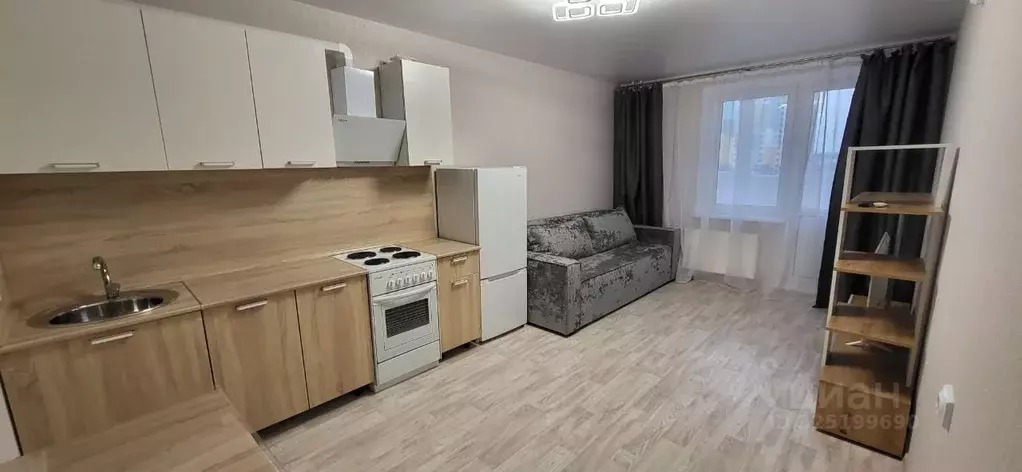 Студия Ростовская область, Ростов-на-Дону ул. Дмитрия Петрова, 7 (26.0 ... - Фото 2