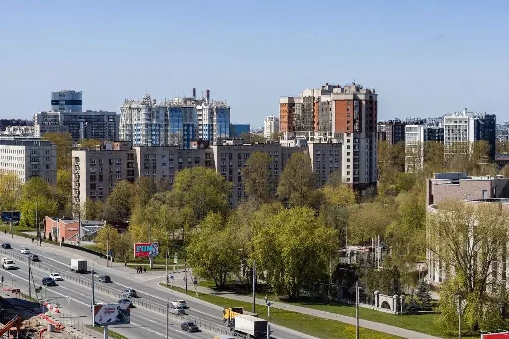 1-к кв. Санкт-Петербург просп. Энергетиков, 2к2 (27.0 м) - Фото 1