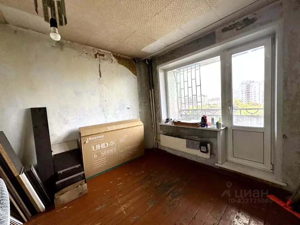 Комната Кемеровская область, Новокузнецк ул. Филиппова, 14 (38.0 м) - Фото 1