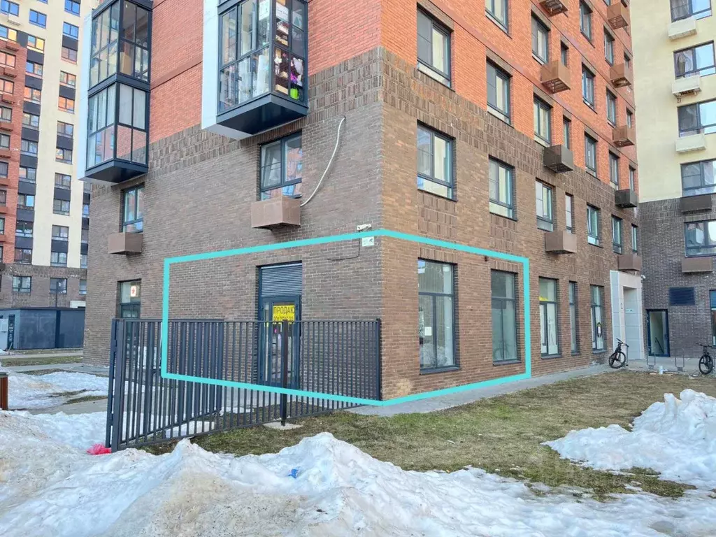 Торговая площадь в Московская область, Люберцы городской округ, Мирный ... - Фото 1