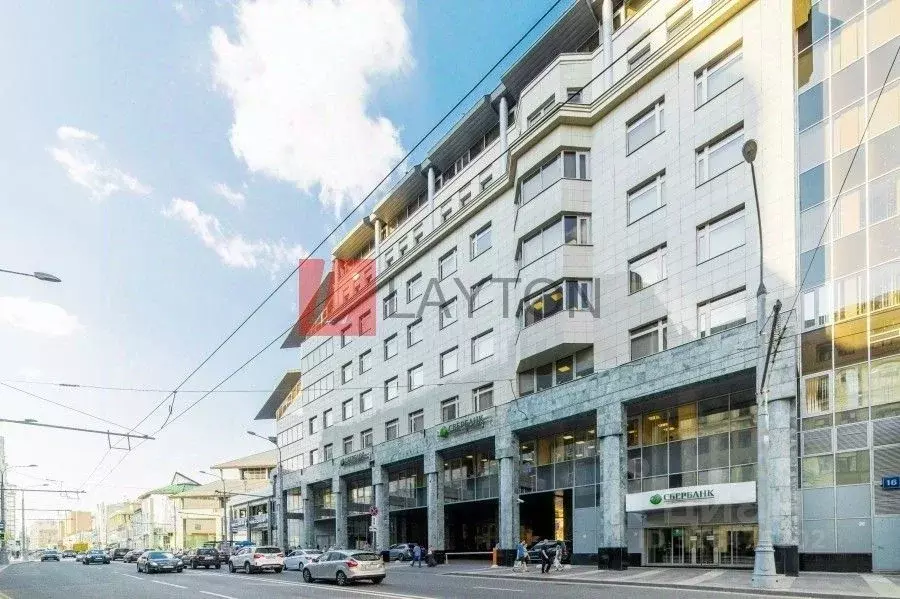 Офис в Москва Новослободская ул., 16 (179 м) - Фото 1