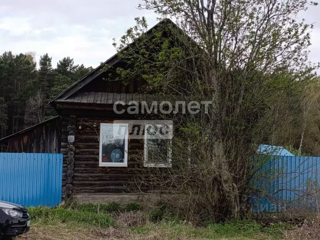 Дом в Томская область, Зырянский район, с. Семеновка ул. Томилина, 19 ... - Фото 1