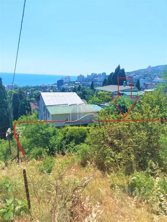 Участок в Крым, Ялта ул. Войкова, 12 (6.0 сот.) - Фото 2