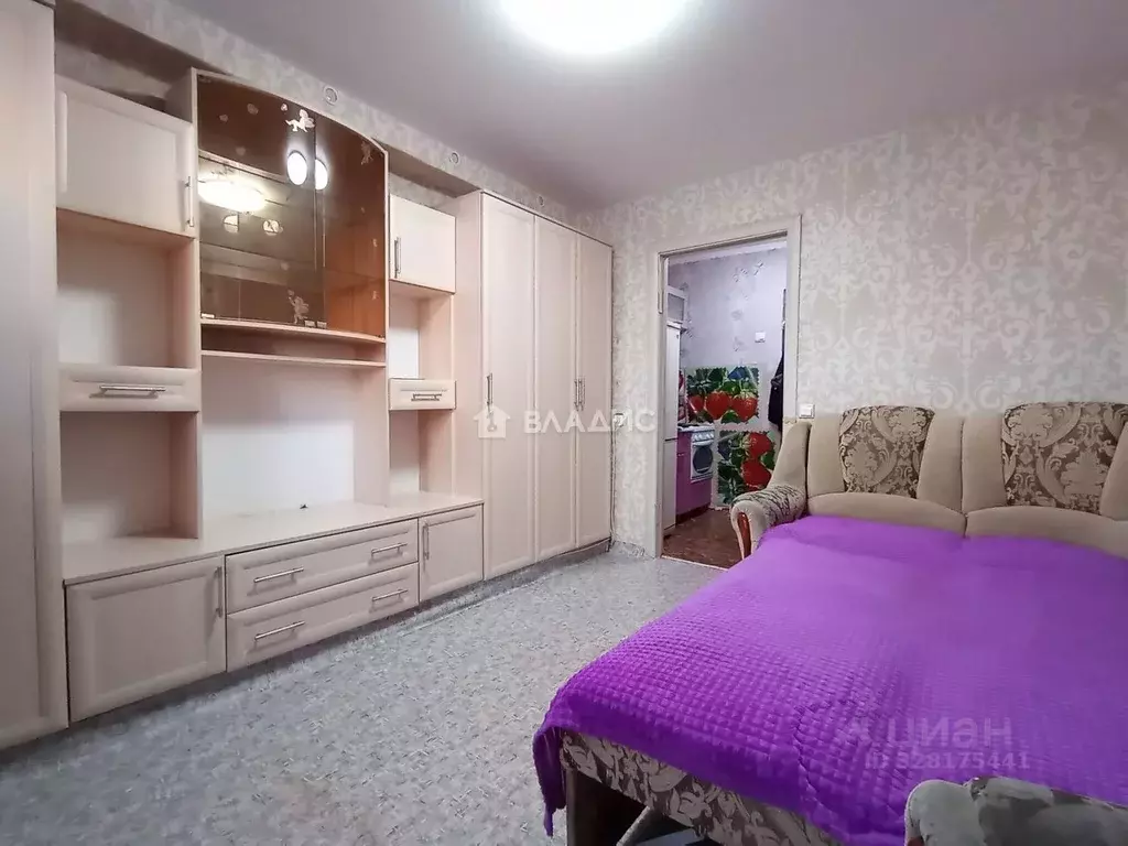 Комната Липецкая область, Липецк ул. Валентины Терешковой, 32/1 (18.1 ... - Фото 1