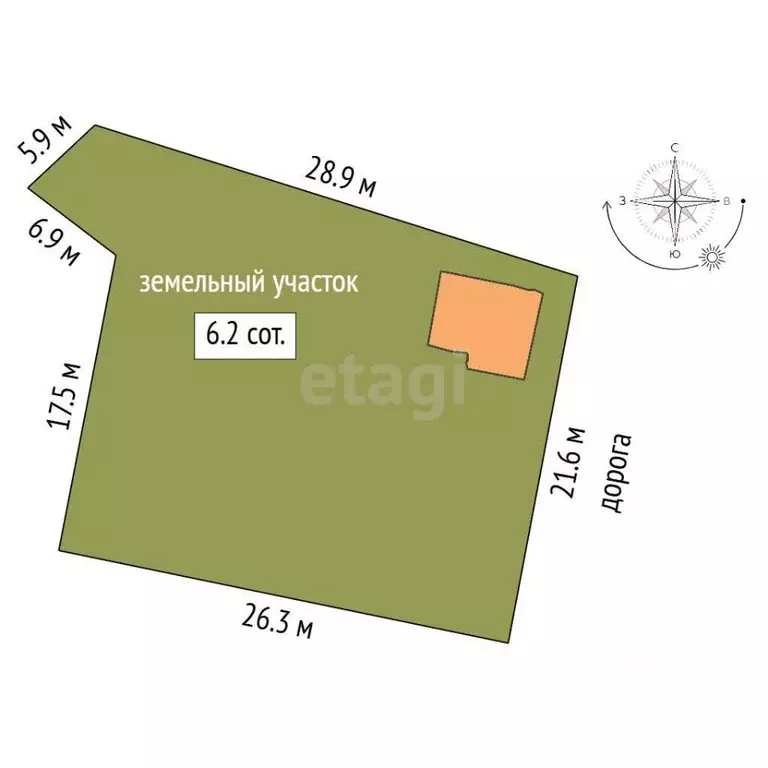 Участок в Башкортостан, Гафурийский район, Красноусольский сельсовет, ... - Фото 2