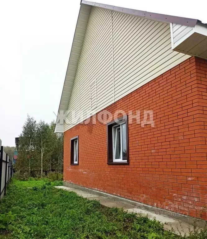 Дом в Новосибирская область, Ордынский район, с. Красный Яр ул. ... - Фото 2