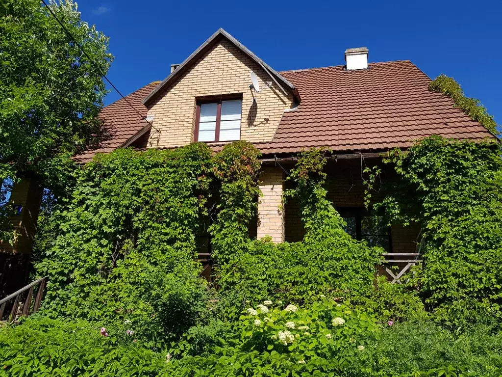 Коттедж в Московская область, Чехов муниципальный округ, д. Оксино ул. ... - Фото 1