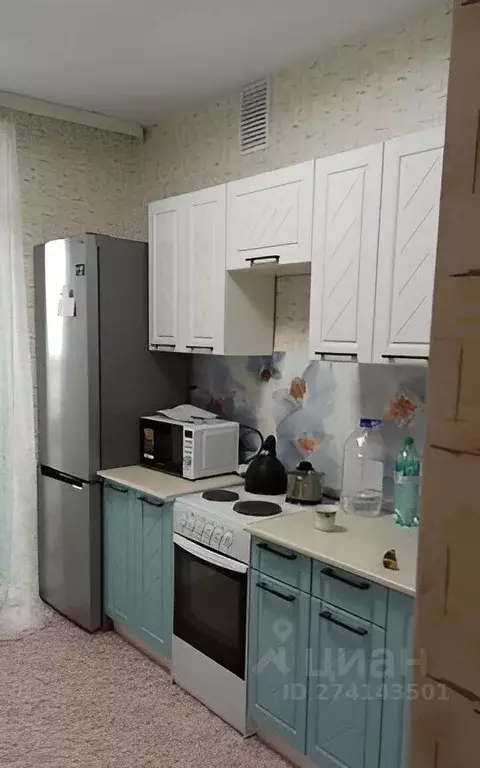 1-к кв. Башкортостан, Уфа ул. Энтузиастов, 13 (36.0 м) - Фото 1