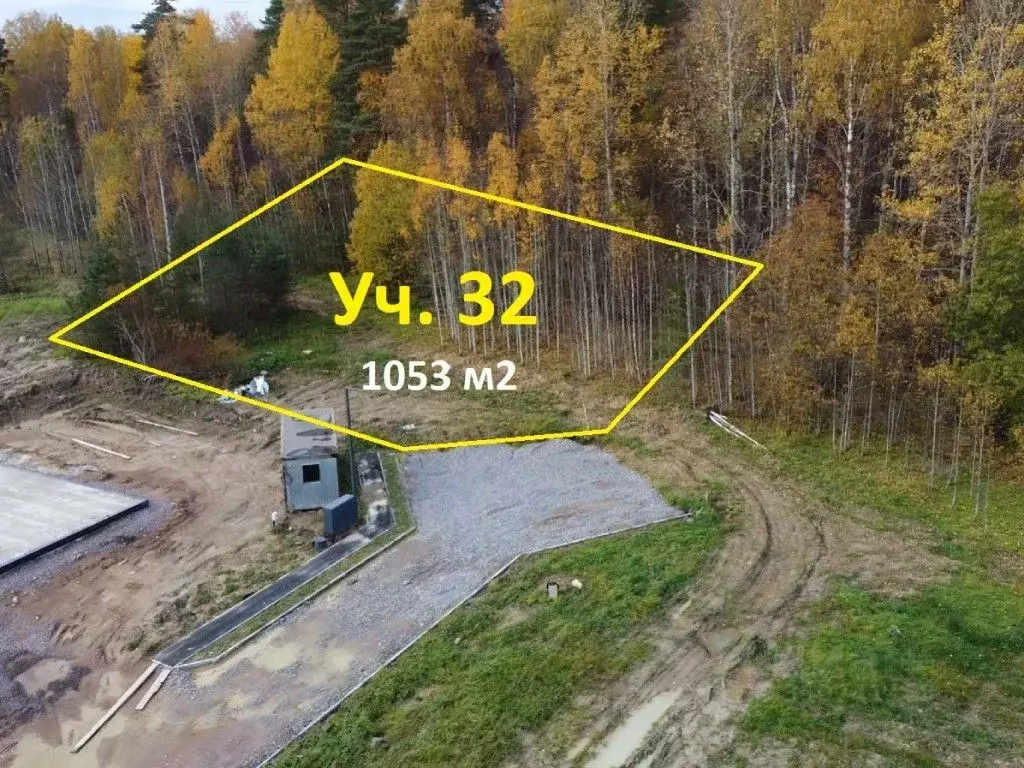 Участок в Ленинградская область, Ломоносовский район, Низинское с/пос, ... - Фото 1