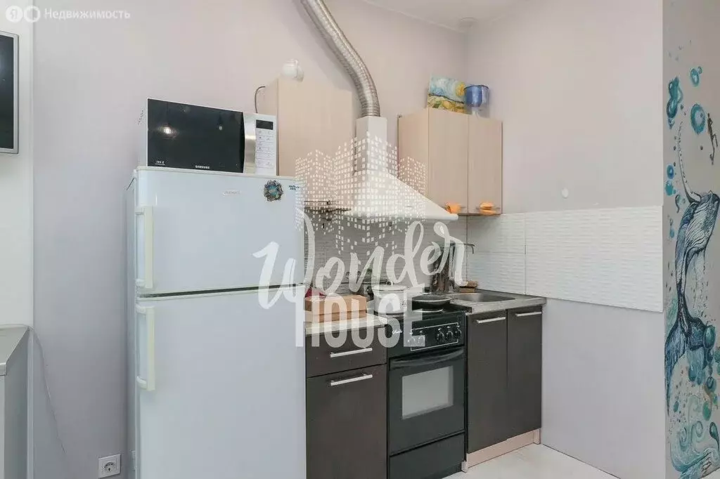 Квартира-студия: Тюмень, улица Фармана Салманова, 6 (26.1 м) - Фото 1