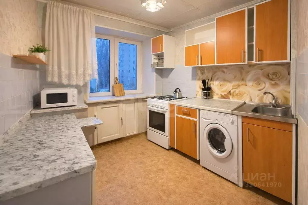1-к кв. Башкортостан, Уфа Вологодская ул., 38 (33.0 м) - Фото 0