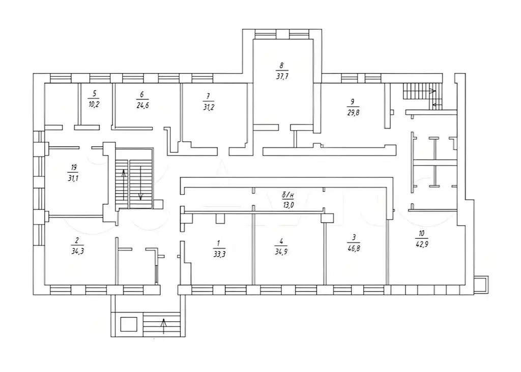 Офис в Свердловская область, Нижний Тагил ул. Новострой, 20А (30 м) - Фото 1
