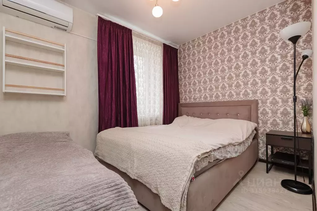 2-к кв. Новосибирская область, Новосибирск Красный просп., 98 (34.6 м) - Фото 1