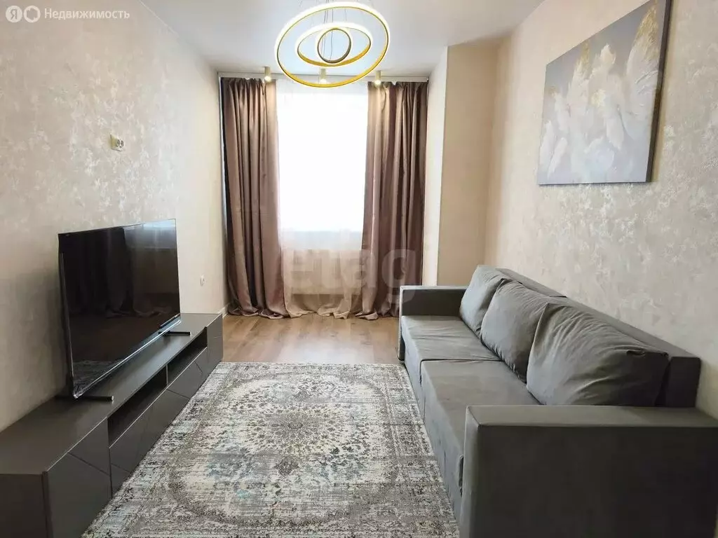 1-комнатная квартира: деревня Крутые Выселки, улица Ю. А. Жоголева, 5 ... - Фото 1