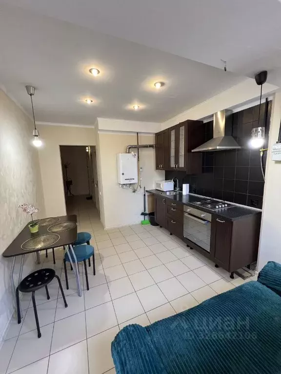 1-к кв. Адыгея, Тахтамукайский район, Яблоновский пгт ул. Гагарина, ... - Фото 1