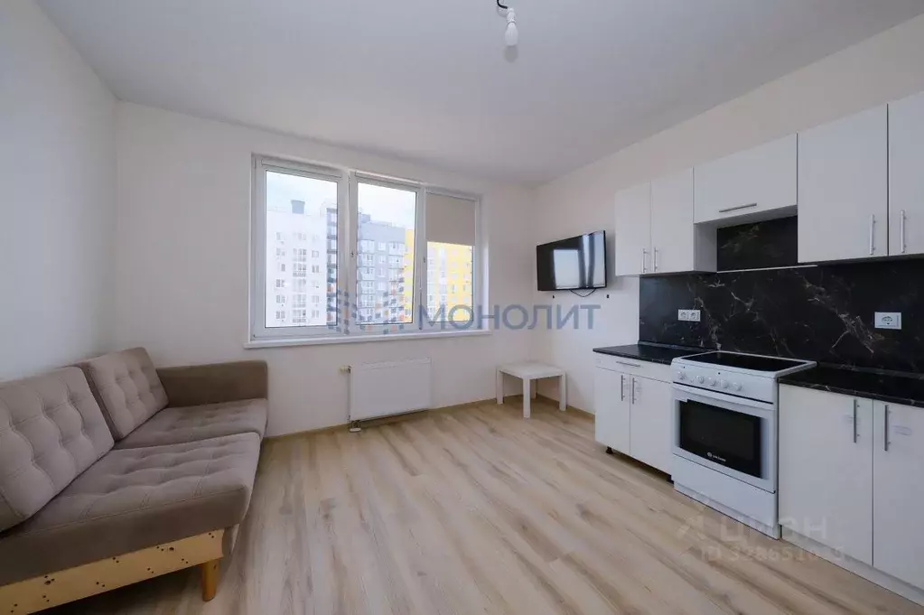 2-к кв. Нижегородская область, Нижний Новгород д. Анкудиновка, ул. ... - Фото 1