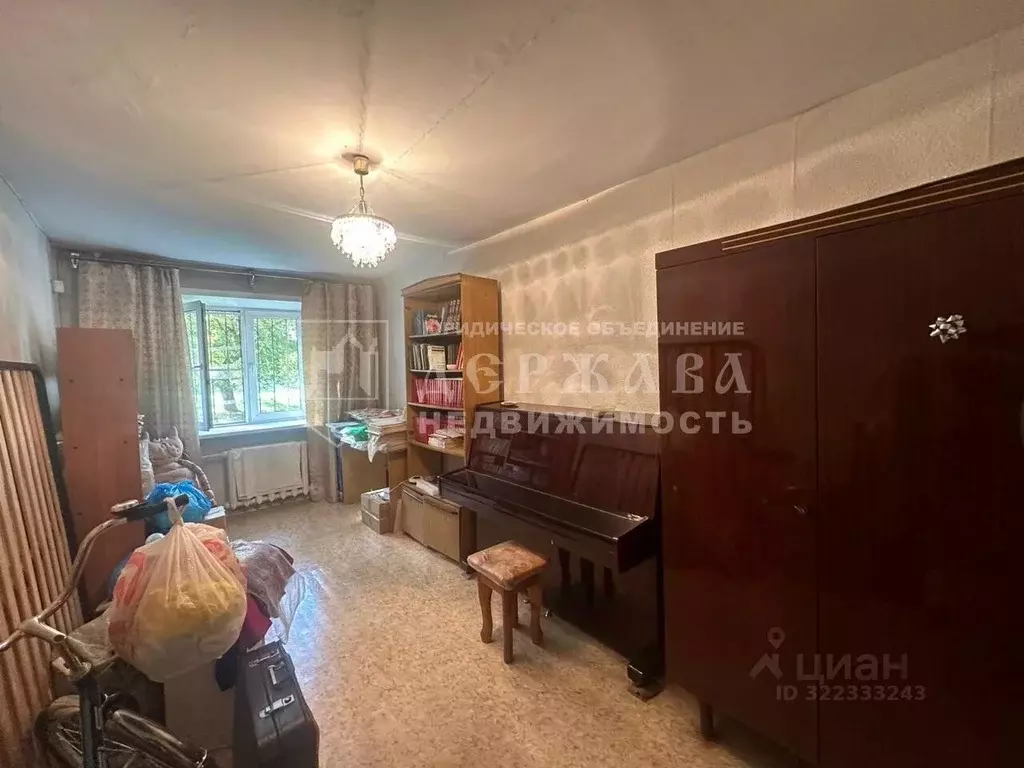 2-к кв. Кемеровская область, Кемерово Пролетарская ул., 11А (44.1 м) - Фото 0
