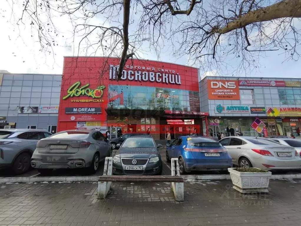 Торговая площадь в Севастополь просп. Генерала Острякова, 64 (31 м) - Фото 2